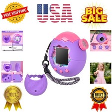 Case for Tamagotchi Paradise, Soft Silicone Protective Cover  Skin with Deta...