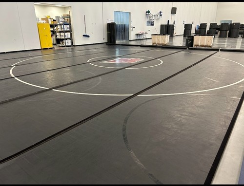 42' x 36' x 1 5/8" Dollamur Flexi-Connect MMA Wrestling Mat READ DESCRIPTION #37