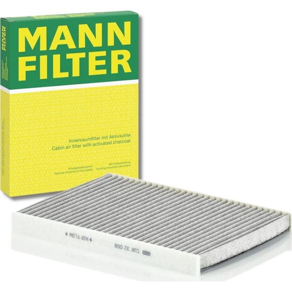Mann Filter CUK 32 008 Innenraumluft Aktivkohle FüR Alfa Romeo Giulia Stelvio-image
