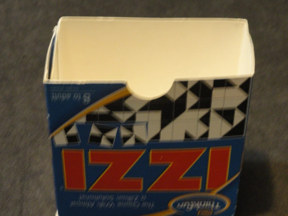 2003 ThinkFun - IZZI The Game w/ Almost A Zillion Solutions, Near Complete - Image 2 of 4