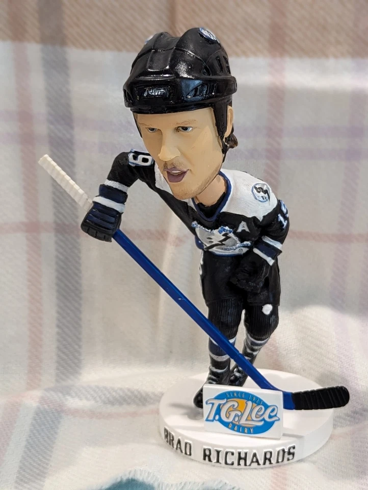 Tampa Bay Lightning Bobbleheads 10th Anniversary Stanley Cup COMPLETE SET OF 5! - Image 4 of 4