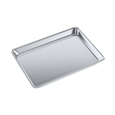 13x18 Inch 19 Gauge Half Size Perforated Aluminum Bun Sheet Baking Pan