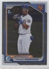 2024 Bowman Chrome Prospects Yovanny Rodriguez #BCP-244 16s2