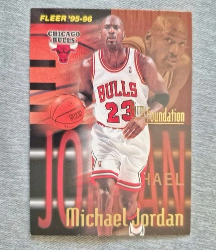 1995-96 Fleer - Michael Jordan #323