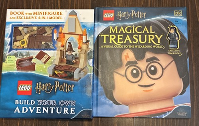 #ad DK Lego Harry Potter Magical Treasury Tom Riddle Figure Build Own Adventure Lot $29.99