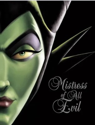 Disney Villains Mistress of All Evil Book Serena Valentino Paperback Brand New