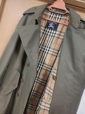 Burberry trench coat 