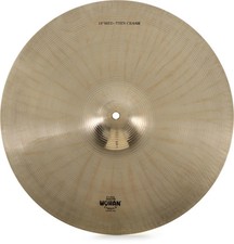 Wuhan Medium Thin Crash Cymbal - 18"