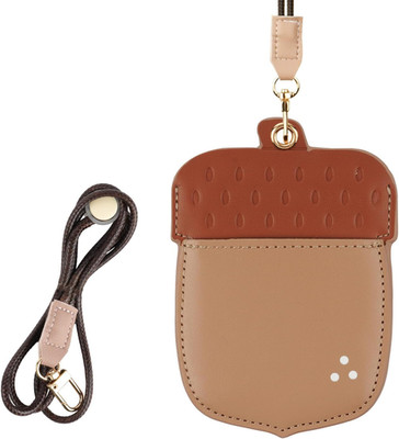Scheckkartenhülle, Ausweishalter, Leder Schutzhülle, Kompatibel mit AirTags, Hül