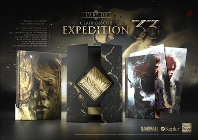 Clair Obscur: Expedition 33 Artbook - Alicia Collector's Edition (FR)