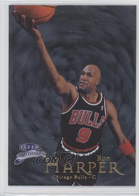 1998-99 Fleer Brilliants Ron Harper #35 2o2