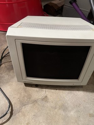 Vintage Amdek Video 410 12  CRT Data Display Monitor Terminal Retro Computer