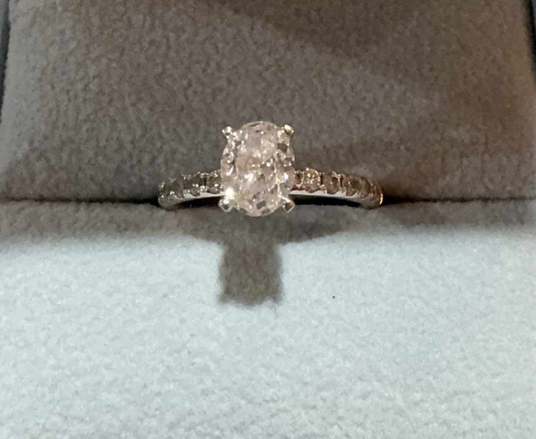 1.50CTW LADY'S DIAMOND ENGAGEMENT RING