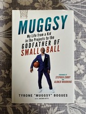 Muggsy My Life... By Muggsy Bogues NEW Signed/Autographed HC First Edition