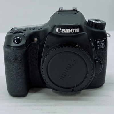 Canon EOS 70D Digital SLR 20.2MP EF-S Mount Camera Body VIEWFINDER HAZE