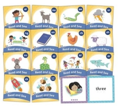 Sue Lloyd Sara Wernha Jolly Phonics Read and See, Pack  (Paperback) (UK IMPORT)