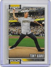 2026 Topps Series 1 First Pitch Tony Hawk Pro Skater Padres #FP-6