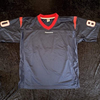 NFL Houston Texans Men s Jersey A Johnson No 80 Size XL