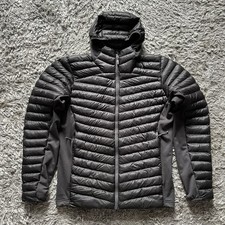 Rab Men's Cirrus Flex Hoody Hooded Jacket Grey Size M