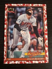 Dylan Beavers 2026 Topps Japan Edition Koi Fish Goldfish Insert Card #T91-24