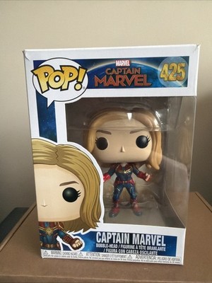 Funko Pop! Vinyl: Marvel - Captain Marvel #425 PLZ READ!