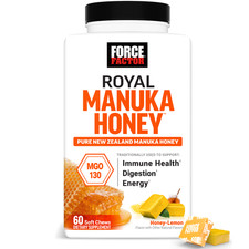 Force Factor Royal Manuka Honey MGO 130 Immun...