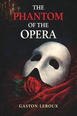 The Phantom of the Opera by Gaston LeRoux Paperback Book