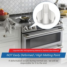 4X W11517331 Stove Knobs For Whirlpool Gas Range Surface Burner Knob - W11117415