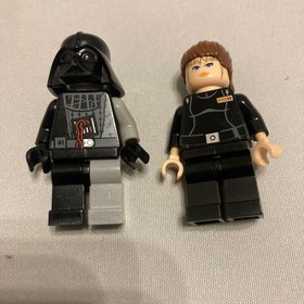 LEGO Star Wars 7672 Rogue Shadow Ship Set w/ Minifigs Darth Vader Starkiller