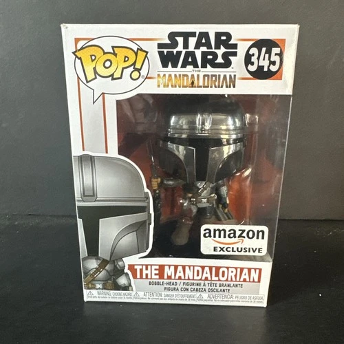 Funko Pop! Star Wars 345 The Mandalorian Amazon Exclusive Vinyl Figure