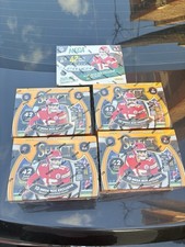 Panini NFL 2025 Select Prizm Mega Box Lot of 5  Cards Mahomes Chiefs Exclusive