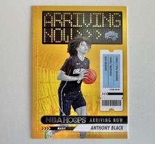 2023-24 NBA Hoops / ANTHONY BLACK / RC / Arriving Now / Orlando Magic