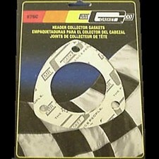 Mr Gasket 3 Hole 2-12 Header Collector Exhaust Flange Gaskets - 76c - 1 Pair Mr Gasket 3 Hole 2-12 Header Collector Exhaust Flange Gaskets - 76c - 1 Pair