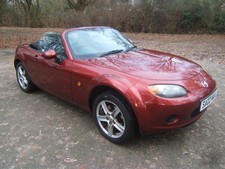 MAZDA MX-5   20I  2007     LOVELY  COLOUR  COPPER  RED
