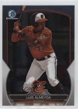 2023 Bowman Draft Chrome Luis Almeyda #BDC-145 6u5