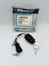 Mercury OEM 87-88107T12 Key Switch 3 positions: OFF RUN START-See Details