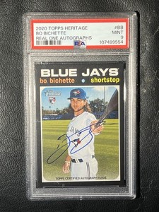 MLBカード　bo bichette auto Bo Bichette Auto | eBay