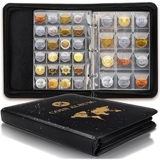 420 Pocket Coin Storage Album Clear Water Dust Resistant Collecting Accessories