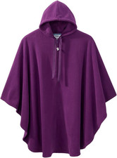 Silverts Men S Women S Adaptive Fleece Wheelchair Cape with Hood