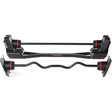BowFlex SelectTech 2080 Adjustable Barbell Curl Bar Gym Equipment OPEN BOX