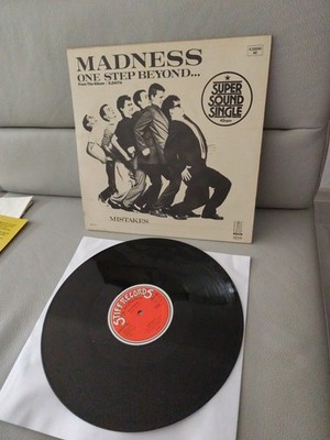 Madness-One Step Beyond 12 inch Maxi LP-1979 Germany Stiff Records-6.20060 AE EX