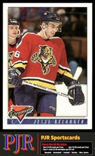 Jesse Belanger 1993-94 Topps Premier #451 Florida Panthers