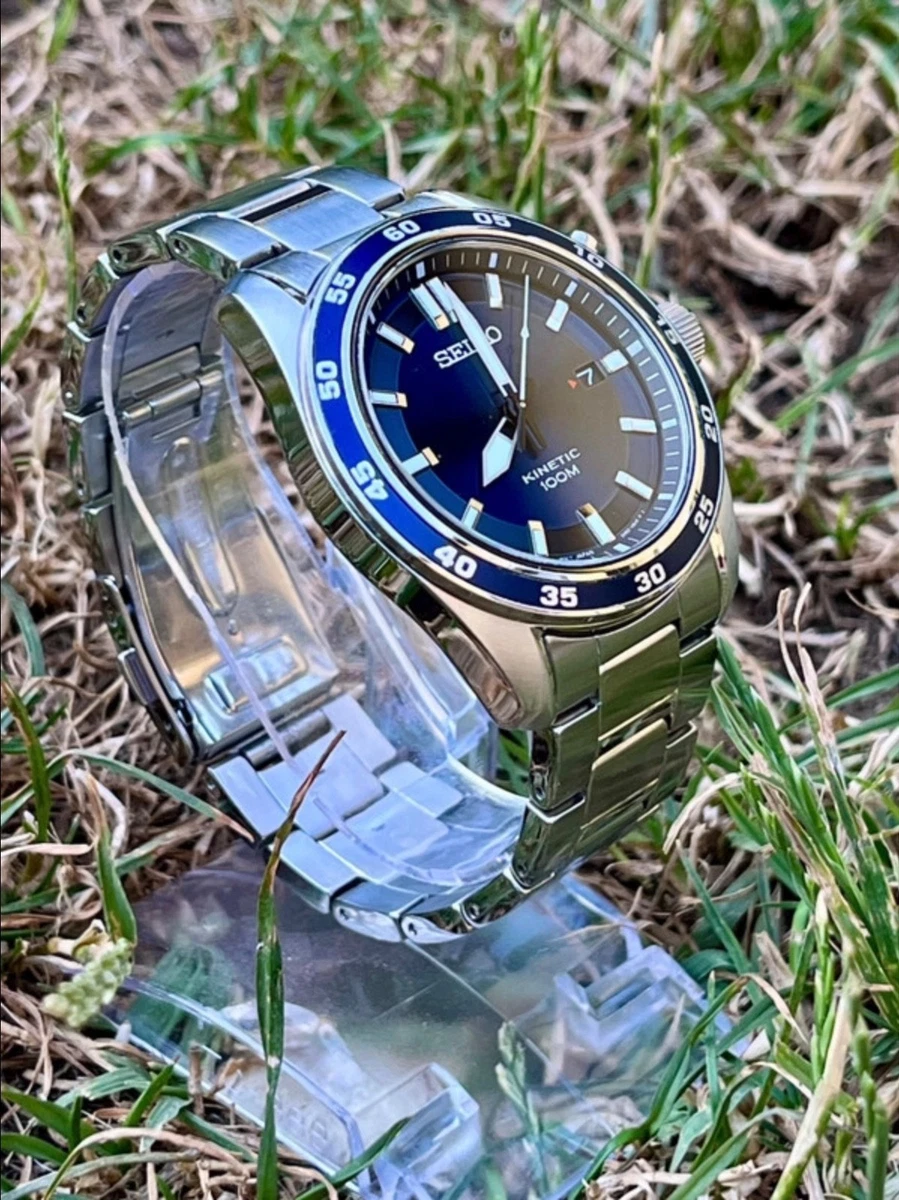 Seiko Kinetic Watches for sale | eBay