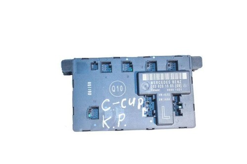 MERCEDES-BENZ C W203 Türsteuergerät vorne links 2038201585 3.5 Benzin 34309713