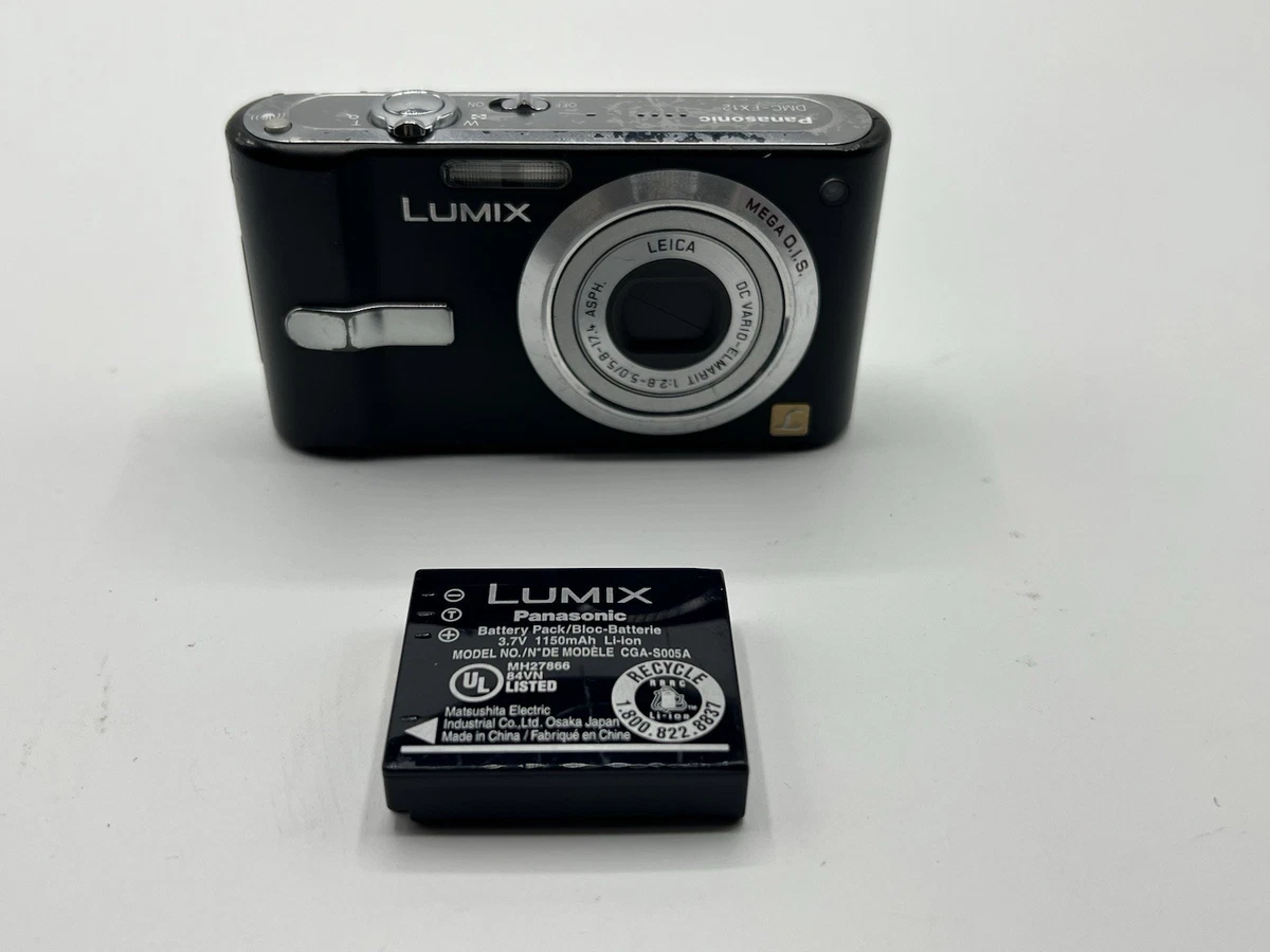 Panasonic LUMIX DMC-FX12 Digital Cameras for Sale - Shop New