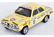 Mini car 1/43 Opel Ascona A 1974 1000 Lakes Rally 8th place Anders Kullang /