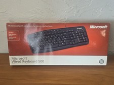 SEALED Microsoft Wired Keyboard 500, RT2300 X10-95844. J98
