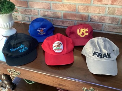 Variety of Baseball Caps