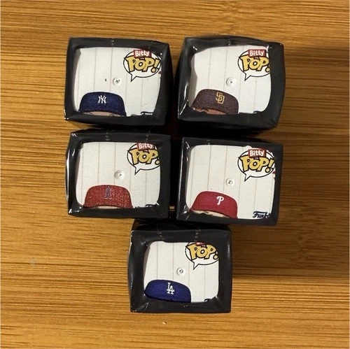 Funko Bitty Pop! MLB Topps 2026 Complete Set Ohtani Arraez Judge Harper Trout