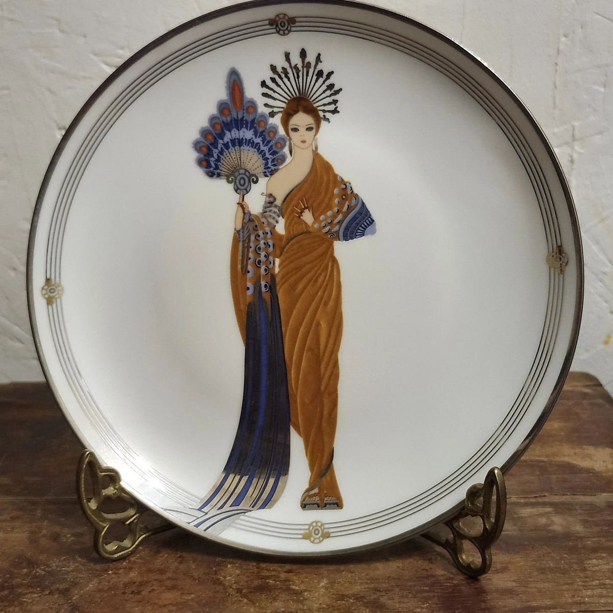 Franklin Mint Erte In Franklin Mint Collector Plates for sale | eBay